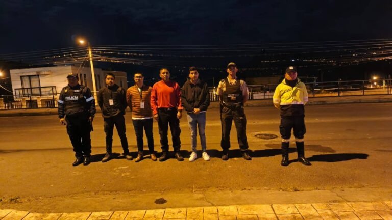 Unidos por la seguridad de Pimampiro: operativos interinstitucionales fortalecen el control cantonal